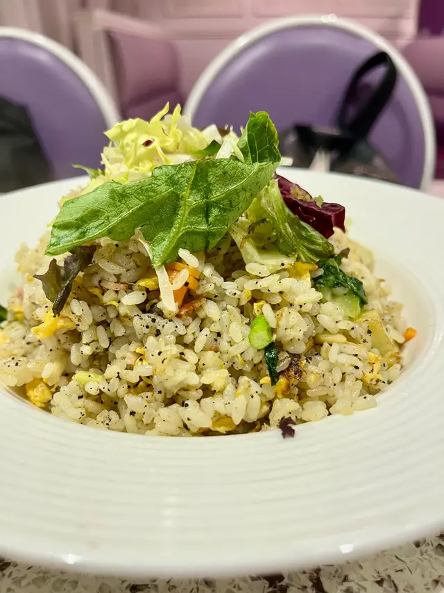 黑松露海鮮炒飯