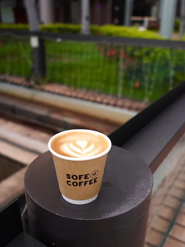 Oat milk latte 