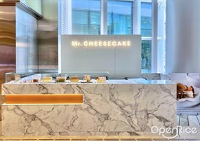 Mr. CHEESECAKE