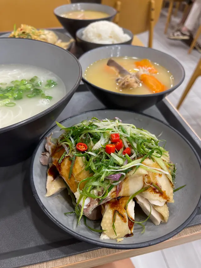 霸王香蔥皇牌雞套餐