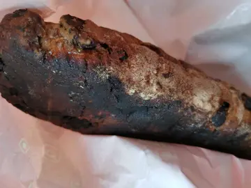 红莓合桃法式面包