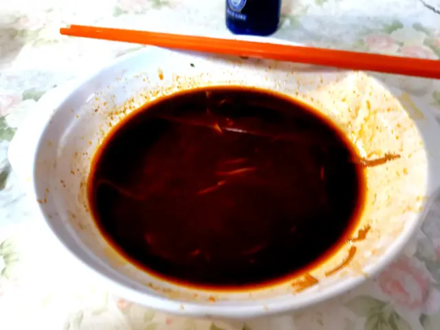 大辣魚蛋、豬皮、魷魚幼麵