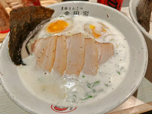 雞湯豚肉麵