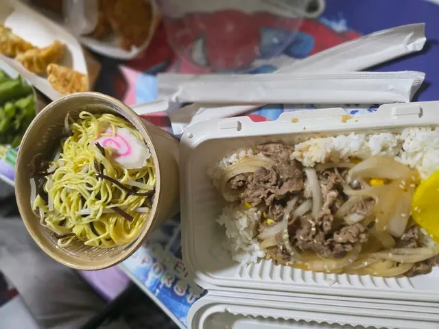 雖然賣相很一般,味道倒是唔錯,汁夠味,會一食再食,但牛有點老