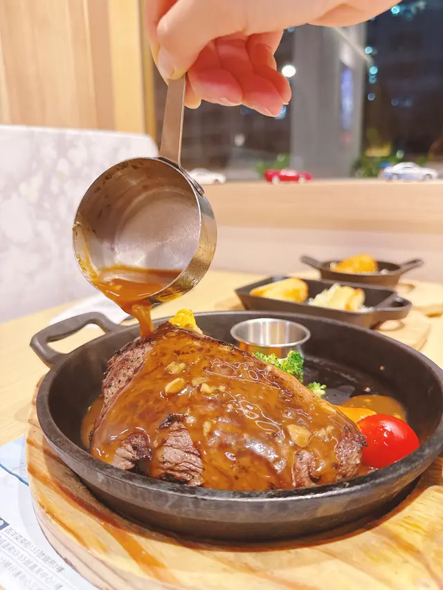 火焰香煎美國牛柳-套餐