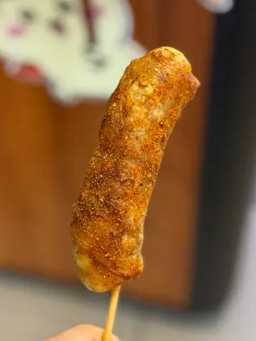 脆爆雞卷