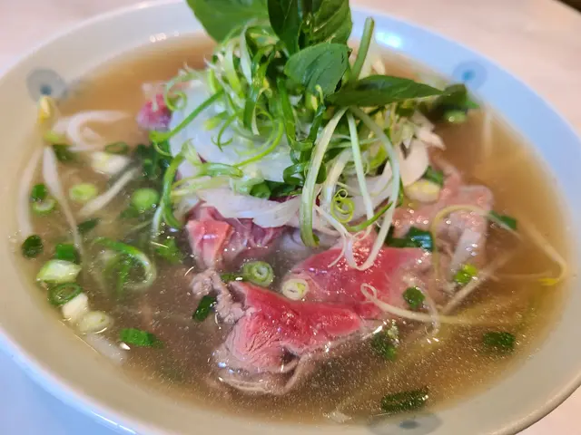街頭生牛肉湯粉