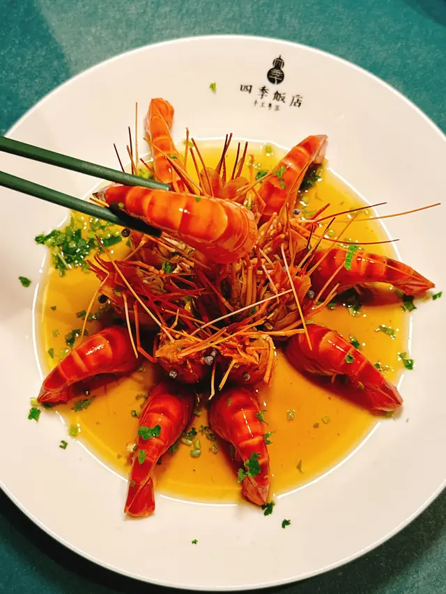 潮式熟醃羅氏蝦