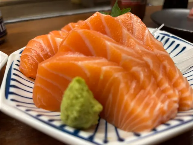 三文魚刺身（兩客）