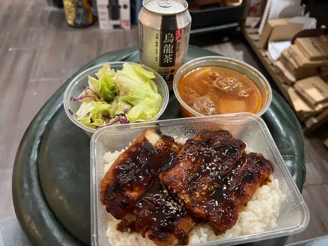 日式鰻魚一人定食