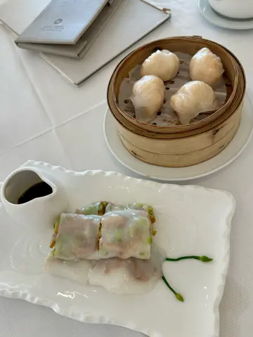 虾饺，肠粉