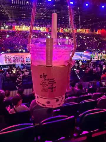熔岩黑糖珍珠奶茶