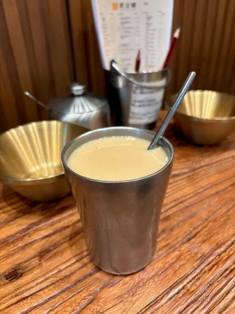 杞子元肉紅棗黑糖豆漿