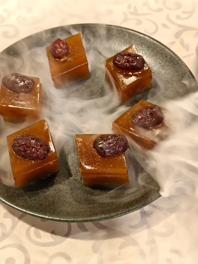 金絲貢棗糕
