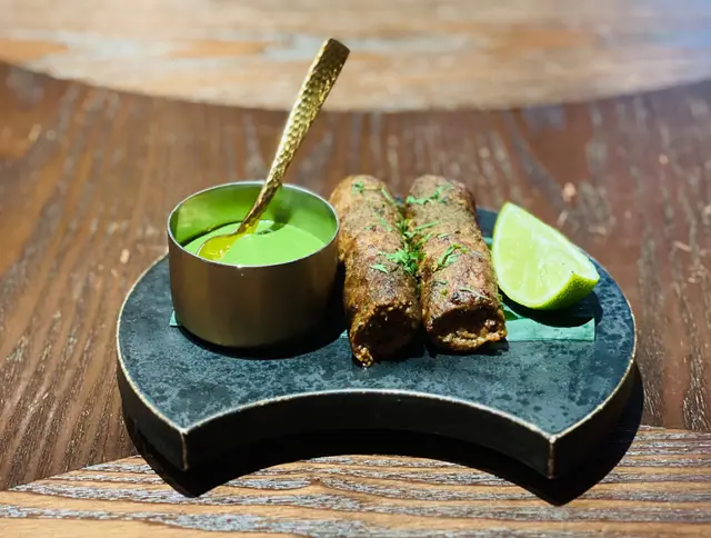 BEEF SEEKH KEBAB ｜Home Ground｜Cinnamon｜Ginger｜Mint