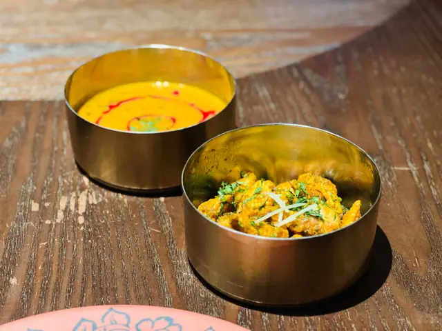 DAL AND VEGETABLE OF THE DAY