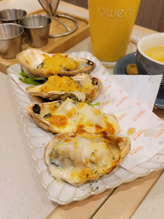 蒜蓉/芝士焗生蠔