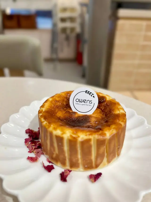 巴斯克麻糬芝士蛋糕