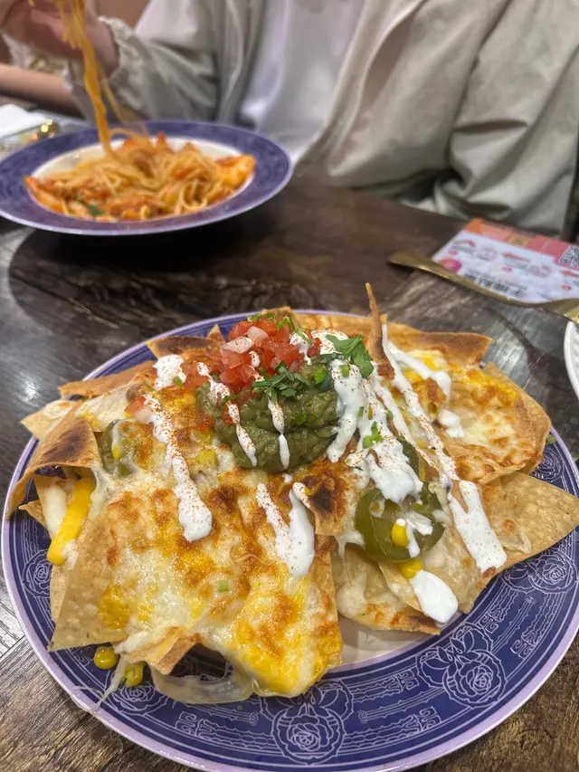 素食nachos