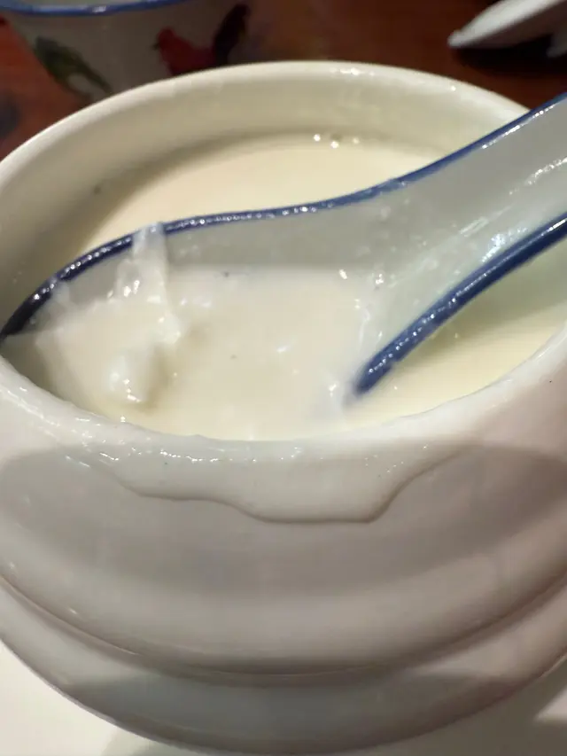 蛋白杏仁茶