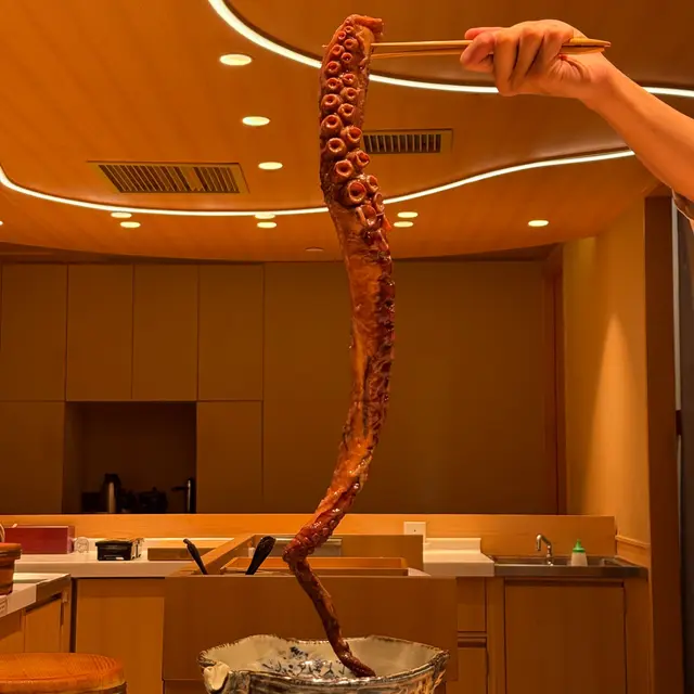 北海道軟煮水八爪魚