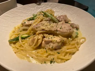 Aspragrus  chicken  fillet  pasta  🍝  set