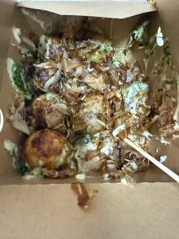 大板風章魚小丸子