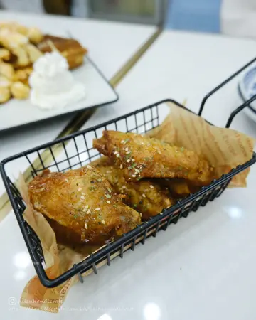 BBQ蜜糖鸡翼