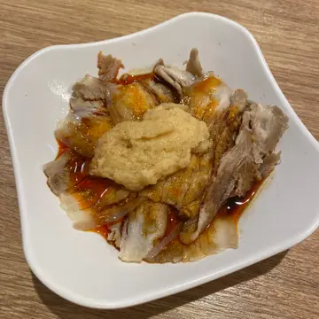 蒜泥白肉