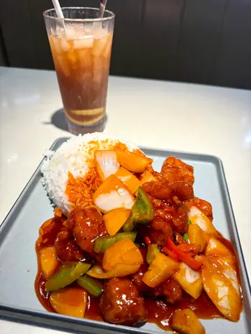 咕噜肉饭
