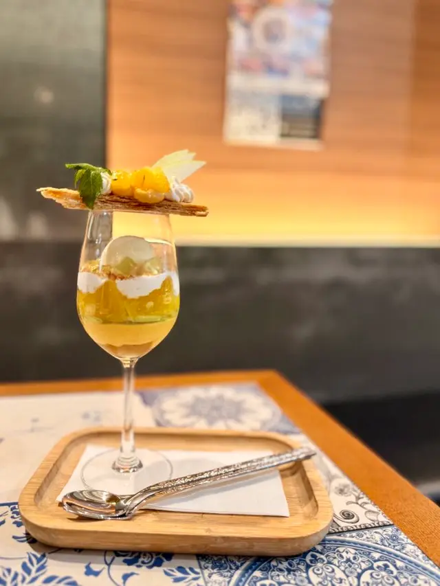 Pina Colada Parfait