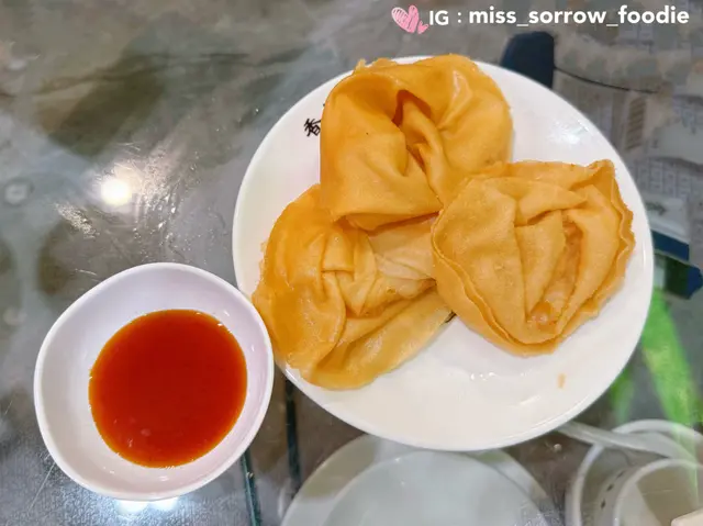 鮮蝦炸雲吞