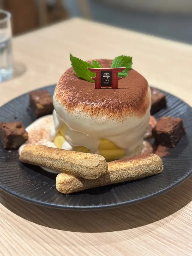 提拉米蘇布朗尼疏乎厘班戟