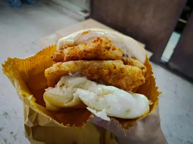 魚柳包