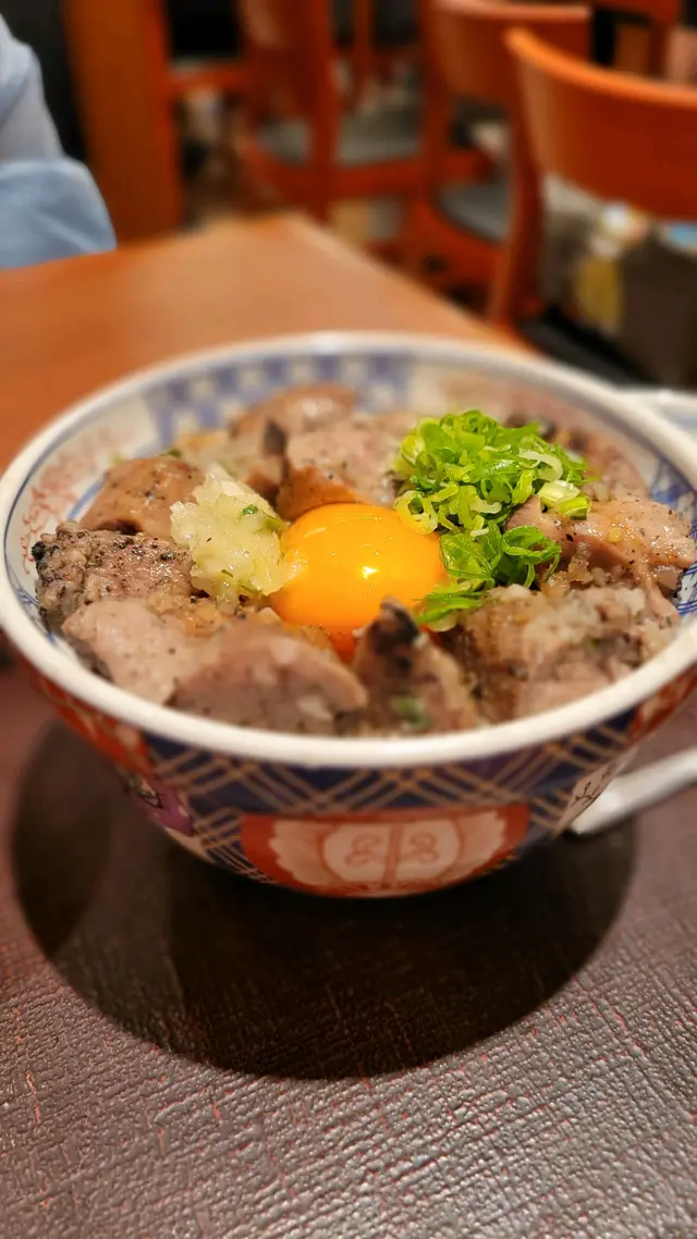 鹽燒厚切牛舌定食