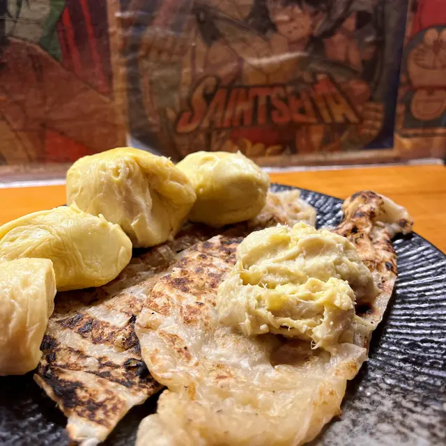 貓山王榴槤醬燒薄餅