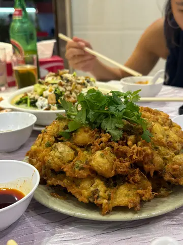 蚝饼非常一般