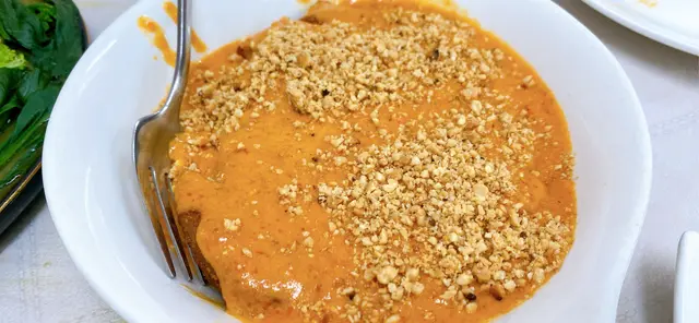 泰式沙嗲串燒豬扒