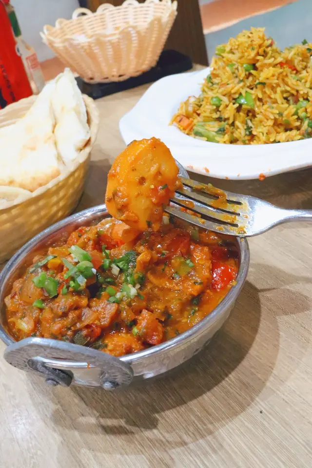 印度香料烤雞咖喱 Chicken Tikka Masala