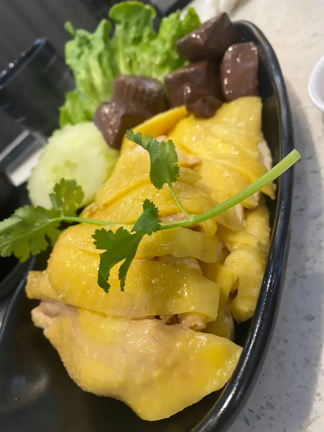 招牌海南雞（半隻）