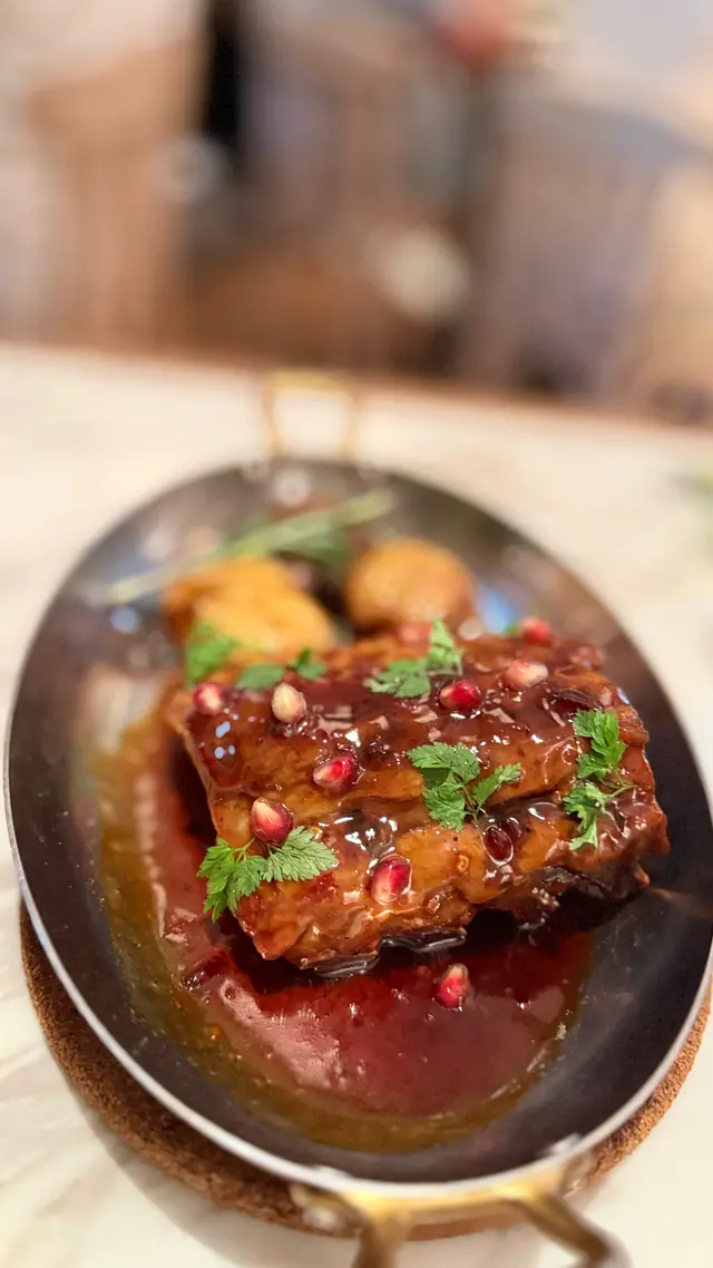 Pork Ribs 炭烤豬肋骨