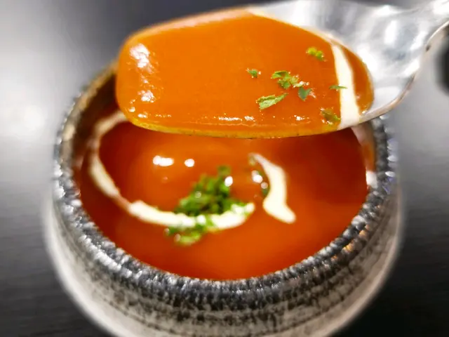 餐湯蕃茄湯