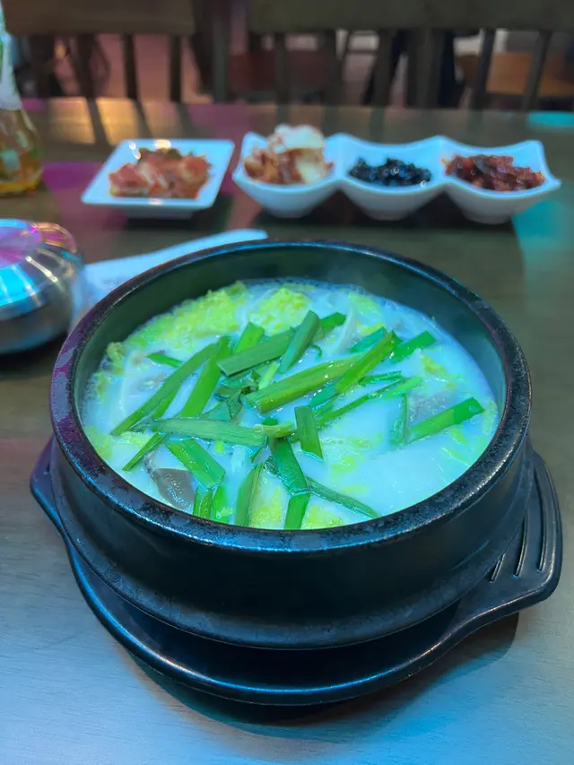 釜山商會豬肉湯飯