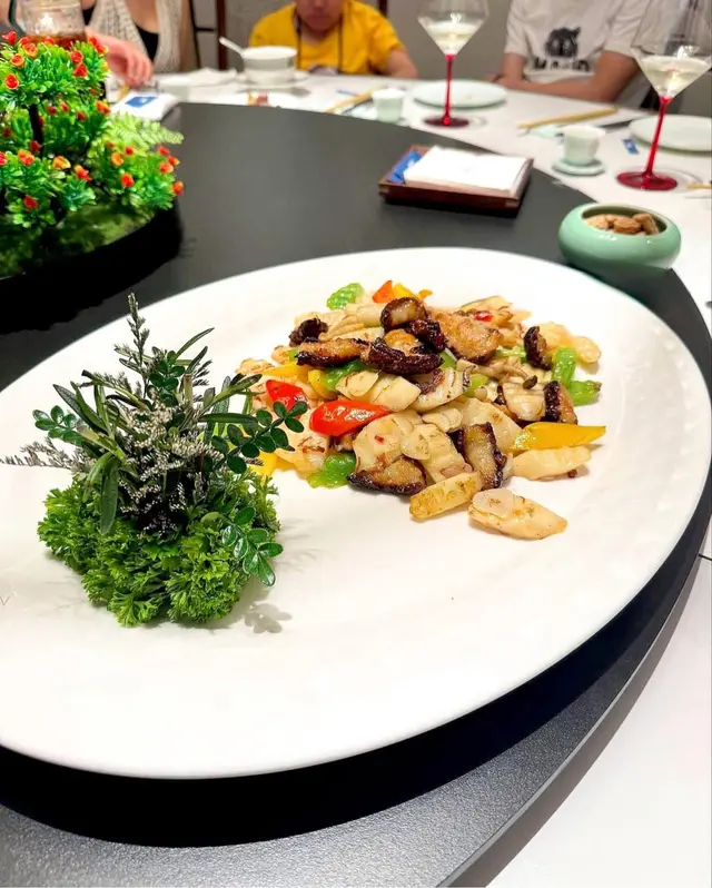 X0醬淮山煎讓羊肚菌