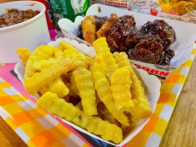 配粟米濃湯脆薯條（細）