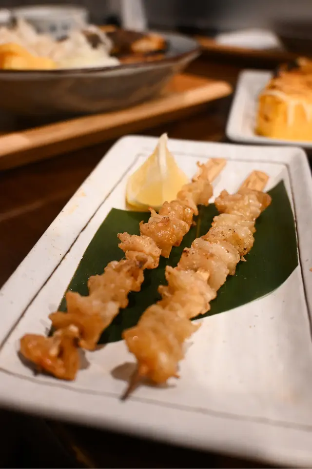 雞皮串