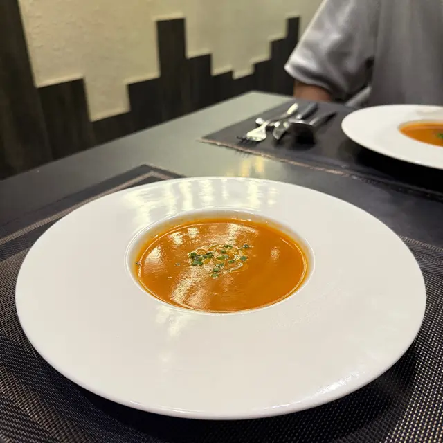 蕃茄蟹肉湯