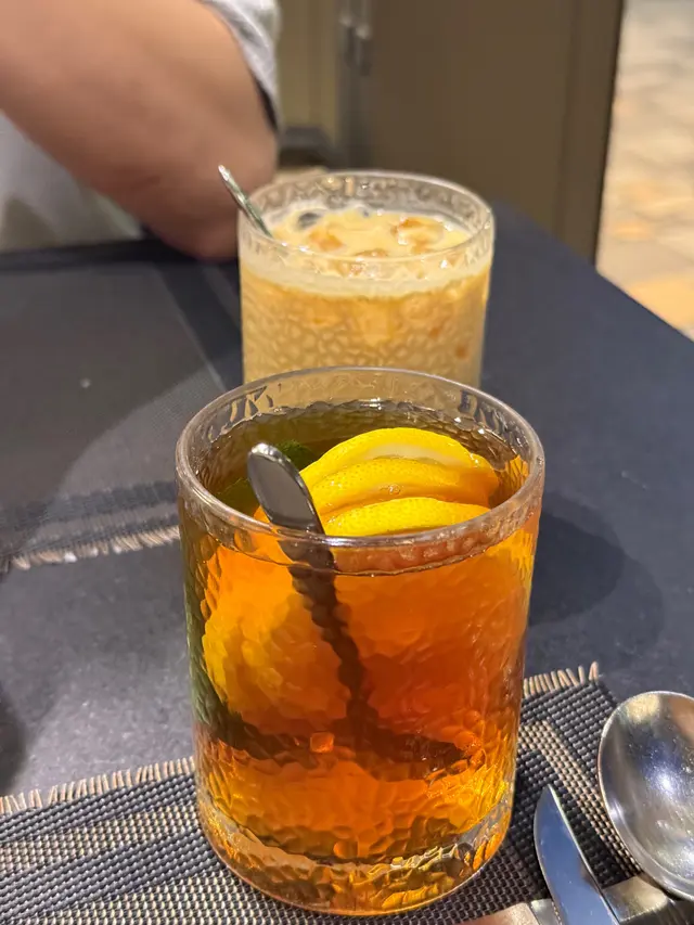 薄荷檸檬伯爵紅茶(冷泡)