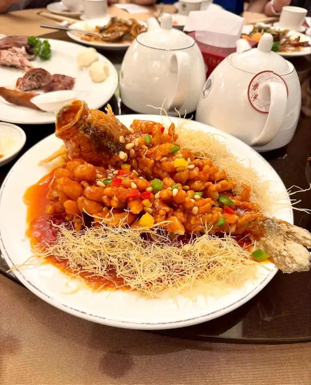 松子黃魚