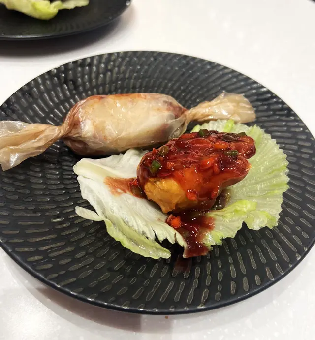 紙包骨拼砵酒焗蠔